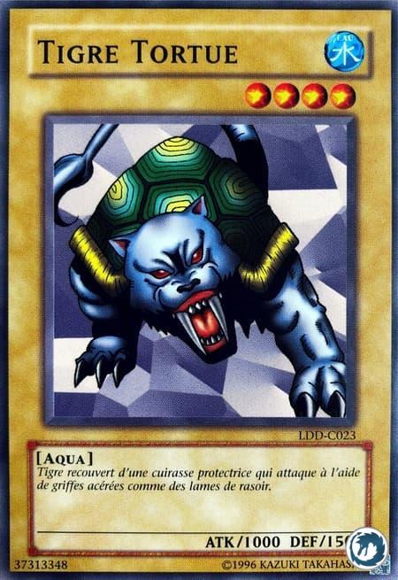 Tigre Tortue (LDD-C023) - Turtle Tiger (LOB-023) - Carte Yu-Gi-Oh