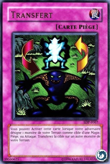 Transfert (SDP-F067) - Shift (PSV-067) - Carte Yu-Gi-Oh
