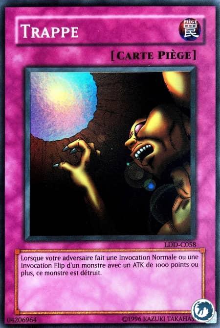 Trappe (LDD-C058) - Trap Hole (LOB-058) - Carte Yu-Gi-Oh