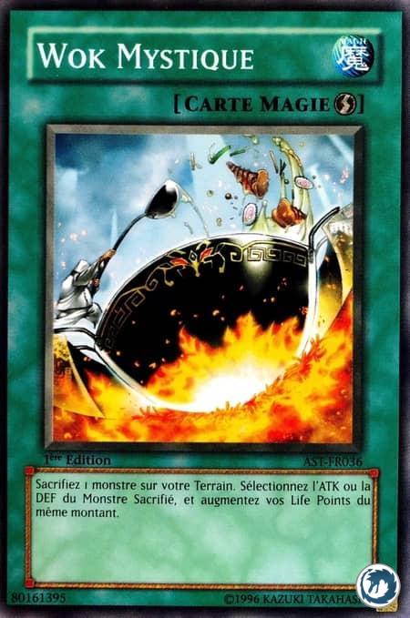 Wok Mystique (AST-FR036) - Mystik Wok (AST-EN036) - Carte Yu-Gi-Oh