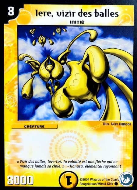 1ère, vizir des balles (7/110) - Iere, Vizier of Bullets (7/110) - Carte Duel Masters - Set De Base