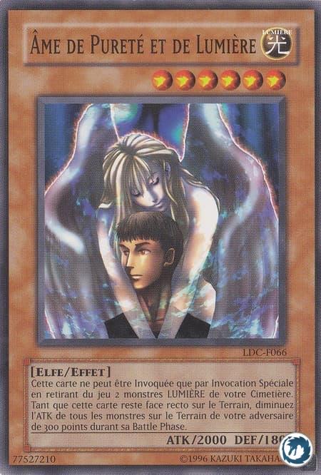 Âme De Pureté Et De Lumière (LDC-F066) - Soul of Purity and Light (LON-066) - Carte Yu-Gi-Oh