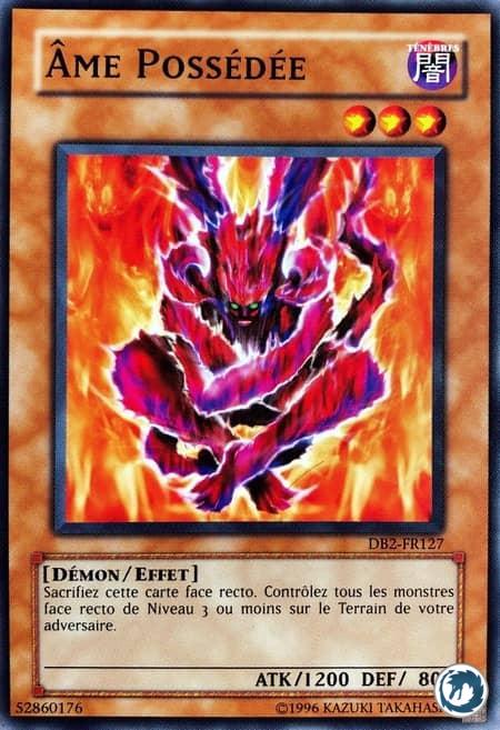 Ame Possédée (DB2-FR127) - Dark Soul (DB2-EN127) - Carte Yu-Gi-Oh