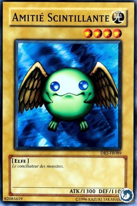 Amitié Scintillante (DB2-FR089) - Shining Friendship (DB2-EN089) - Carte Yu-Gi-Oh