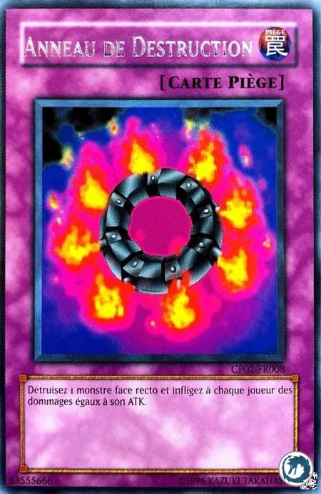 Anneau De Destruction (CP02-FR008)- Ring Of Destruction (CP02-EN008) - Carte Yu-Gi-Oh