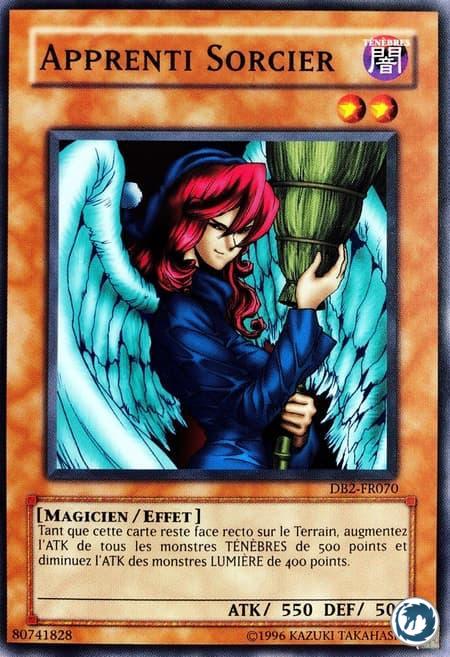 Apprenti Sorcier (DB2-FR070) - Witch's Apprentice (DB2-EN070) - Carte Yu-Gi-Oh