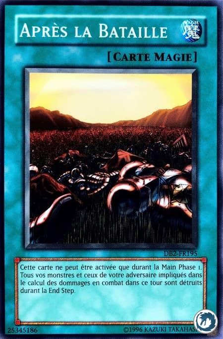 Après La Bataille (DB2-FR195) - After the Struggle (DB2-EN195) - Carte Yu-Gi-Oh