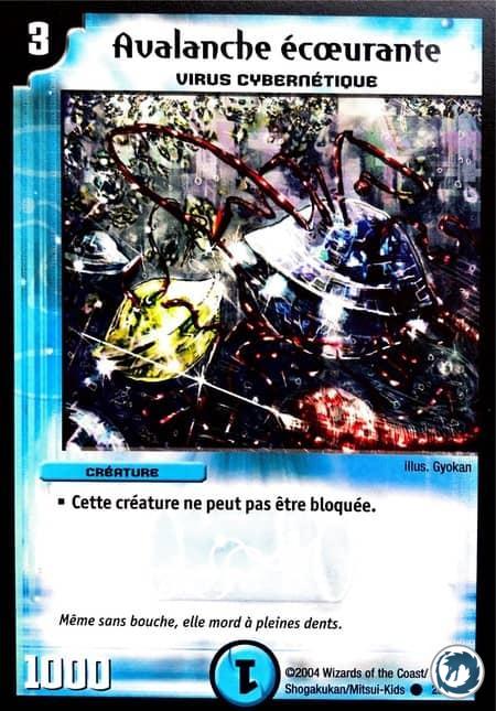 Avalanche écoeurante (28/110) - Candy Drop (28/110) - Carte Duel Masters - Set De Base
