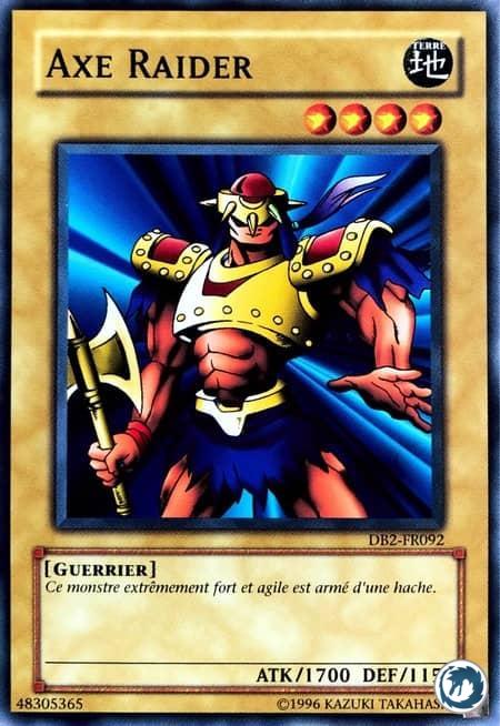 Axe Raider (DB2-FR092) - Axe Raider (DB2-EN092) - Carte Yu-Gi-Oh