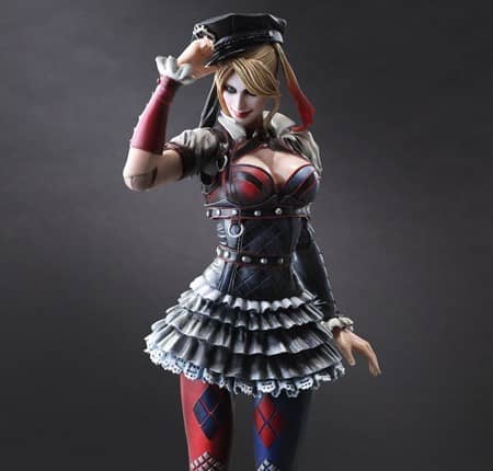 Batman Arkham Knight Harley Quinn - Play Arts Kai Figure