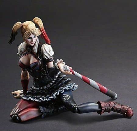 Batman Arkham Knight Harley Quinn - Play Arts Kai Figure