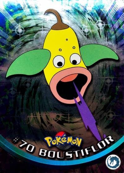 Boustiflor #70 - Weepinbell #70 - Topps TV Animation