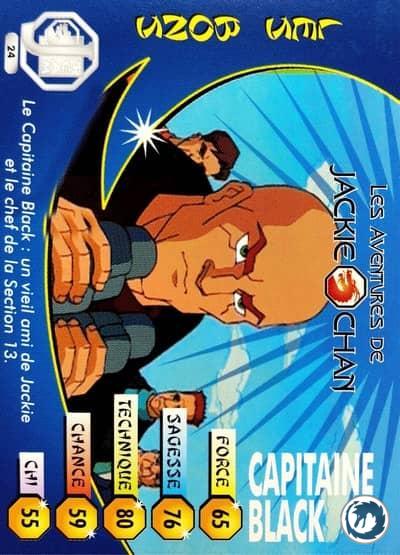 Capitaine Black #24 - Captaine Black #24 - Les Aventures de Jackie Chan
