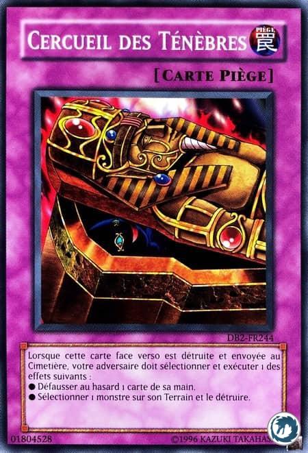 Cercueil Des Ténèbres (DB2-FR244) - Dark Coffin (DB2-EN244) - Carte Yu-Gi-Oh
