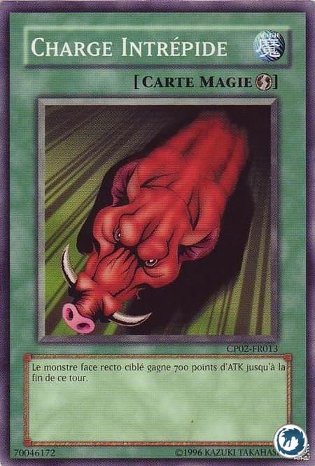 Charge intrépide (CP02-FR013) - Rush Recklessly (CP02-EN013) - Carte Yu-Gi-Oh