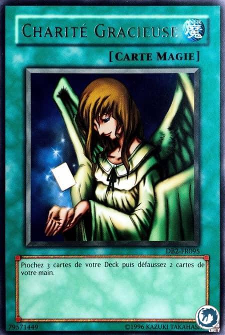 Charité Gracieuse (DB2-FR095) - Graceful Charity (DB2-EN095) - Carte Yu-Gi-Oh