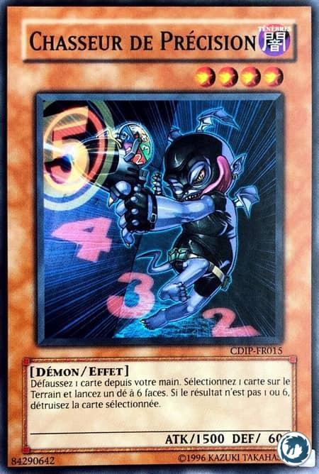 Chasseur De Précision (CDIP-FR015) - Snipehunter (CDIP-EN015) - Carte Yu-Gi-Oh