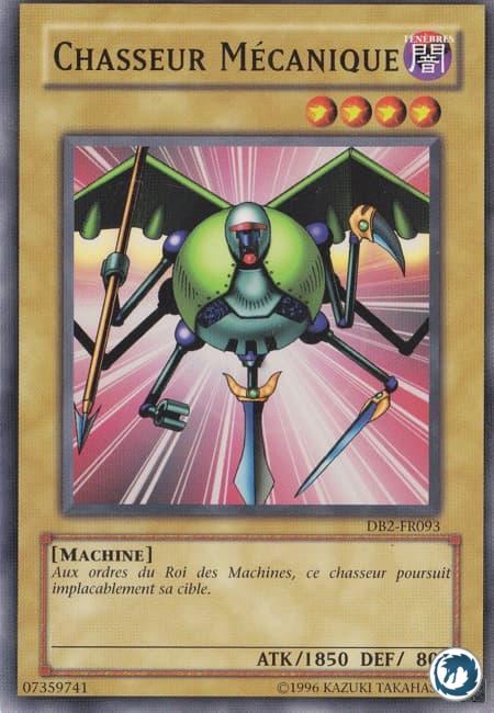 Chasseur Mécanique (DB2-FR093) - Mechanicalchaser (DB2-EN093) - Carte Yu-Gi-Oh