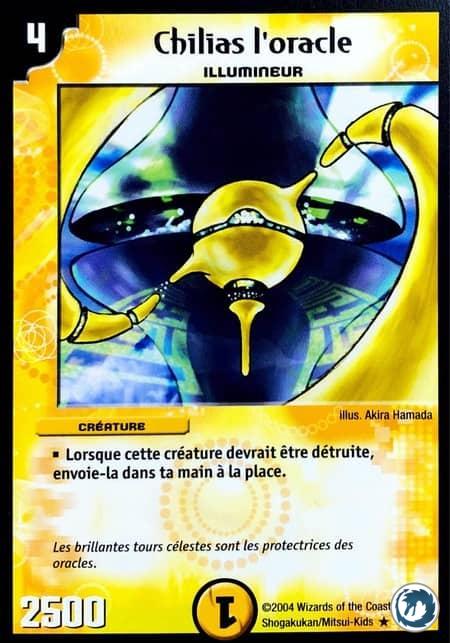 Chilias l'oracle (1/110) - Chilias, the Oracle (1/110) - Carte Duel Masters - Set De Base
