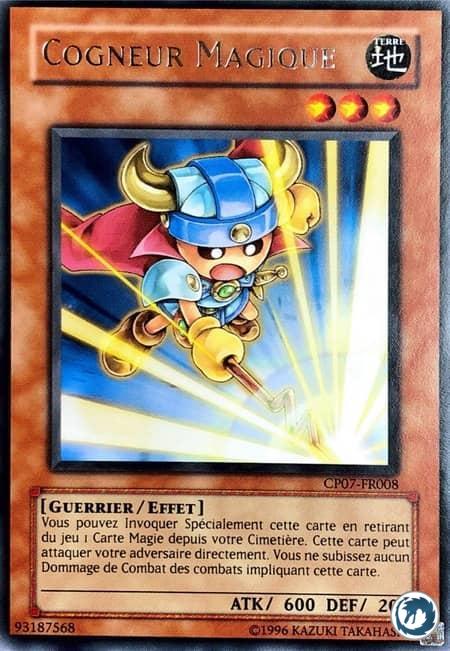 Cogneur Magique (CP07-FR008) - Spell Striker (CP07-EN008) - Carte Yu-Gi-Oh