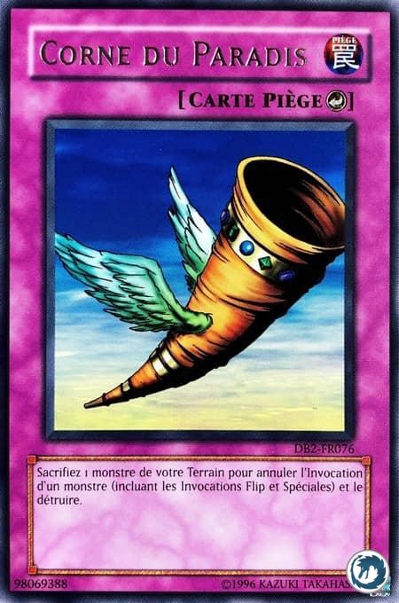 Corne Du Paradis (DB2-FR076) - Horn of Heaven (DB2-EN076) - Carte Yu-Gi-Oh
