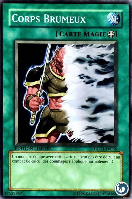 Corps Brumeux (GLD1-FR036) - Mist Body (GLD1-EN036) - Carte Yu-Gi-Oh