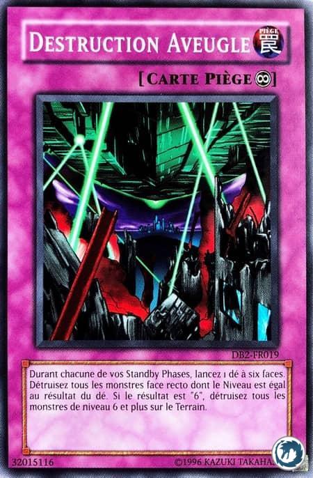 Destruction Aveugle (DB2-FR019) - Blind Destruction (DB2-EN019) - Carte Yu-Gi-Oh