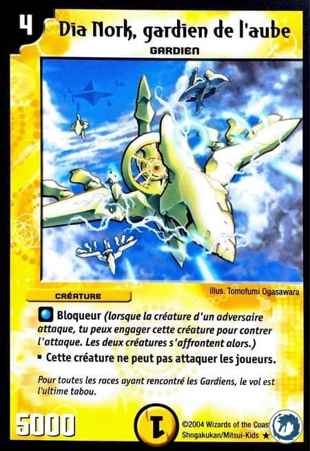 Dia Nork, gardien de l'aube (2/110) - Dia Nork, Moonlight Guardian (2/110) - Carte Duel Masters - Set De Base