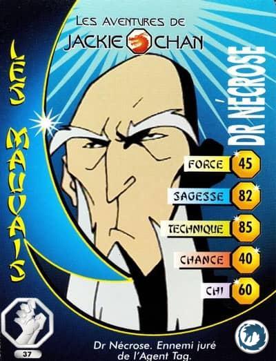 Dr Nécrose #37 - Dr. Necrosis #37 - Les Aventures de Jackie Chan