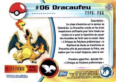 Dracaufeu - Pokémon Épée et Bouclier - #006 - Gamosaurus