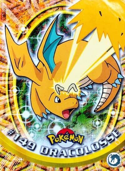 Dracolosse #149 - Dragonite #149 - Topps TV Animation