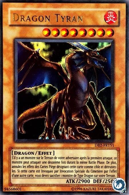 Dragon Tyran (DB2-FR151) - Tyrant Dragon (DB2-EN151) - Carte Yu-Gi-Oh