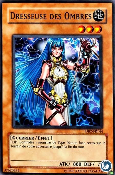 Dresseuse Des Ombres (DB2-FR144) - Shadow Tamer (DB2-EN144) - Carte Yu-Gi-Oh