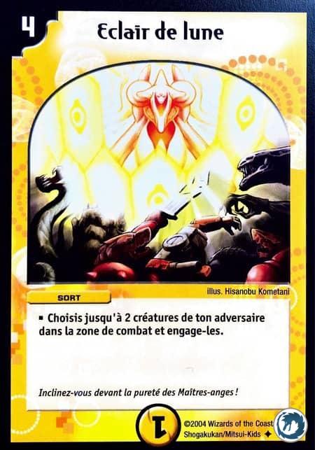 Eclair de lune (14/110) - Moonlight Flash (14/110) - Carte Duel Masters - Set De Base