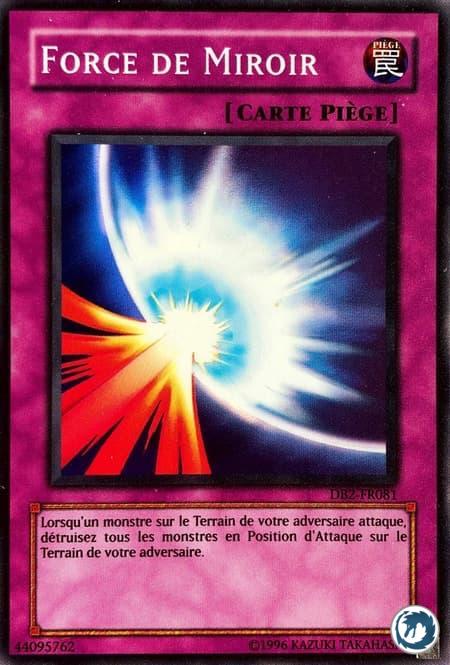Force De Miroir (DB2-FR081) - Mirror Force (DB2-EN081) - Carte Yu-Gi-Oh