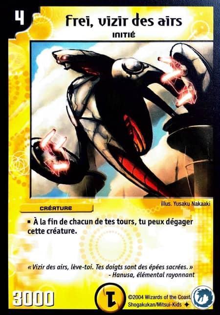 Frei, vizir des airs (4/110) - Frei, Vizier of Air (4/110) - Carte Duel Masters - Set De Base