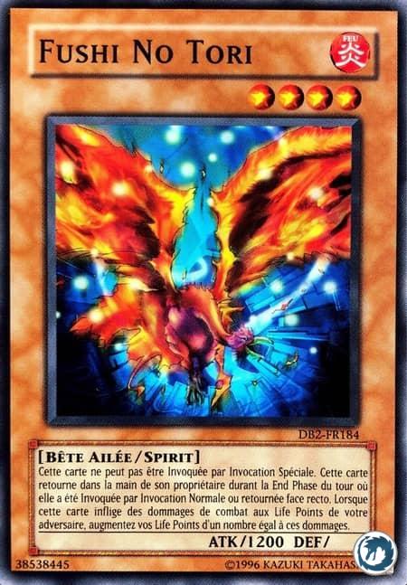 Fushi No Tori (DB2-FR184) - Fushi No Tori (DB2-EN184) - Carte Yu-Gi-Oh