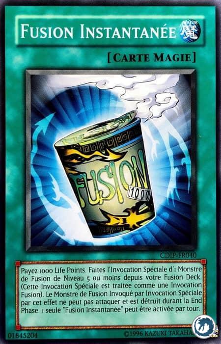 Fusion Instantanée (CDIP-FR040) - Instant Fusion (CDIP-EN040) - Carte Yu-Gi-Oh