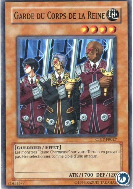 Garde Du Corps De La Reine (CDIP-FR027) - Queen's Bodyguards (CDIP-EN027) - Carte Yu-Gi-Oh