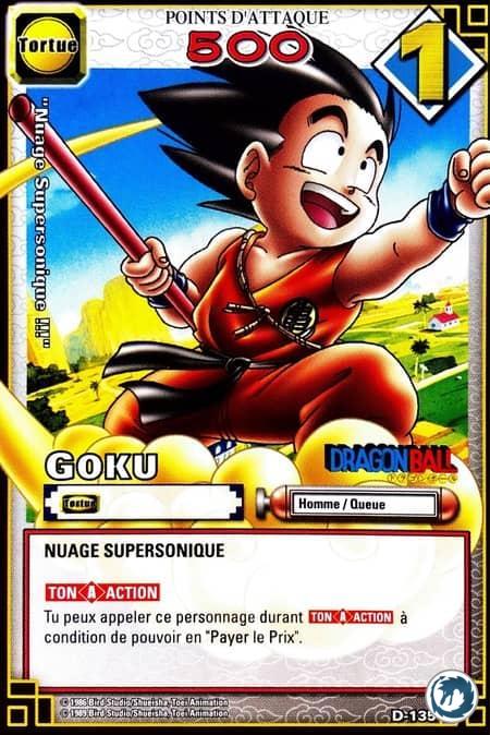 Goku (D-135) - Goku (D-135) - Série 2 - Carte Dragon Ball Z