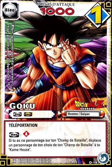 Goku (D-147) - Goku (D-147) - Série 2 - Carte Dragon Ball Z