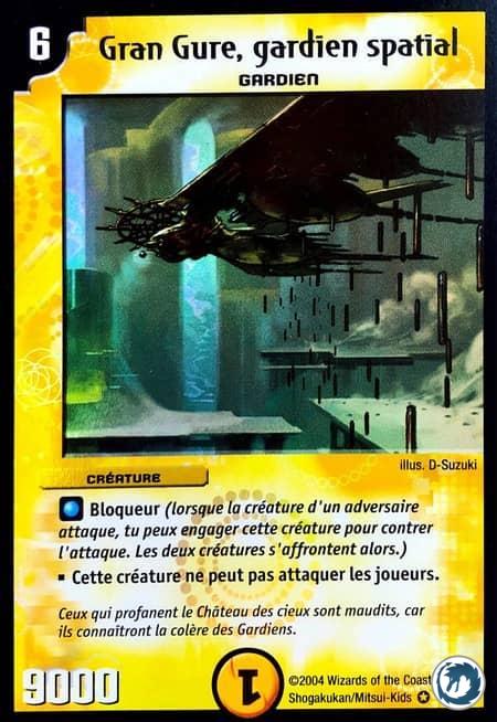 Gran Gure, gardien spatial (5/110) - Gran Gure, Space Guardian (5/110) - Carte Duel Masters - Set De Base