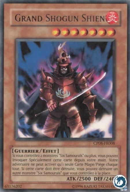 Grand Shogun Shien (CP08-FR008) - Great Shogun Shien (CP08-EN008) - Carte Yu-Gi-Oh