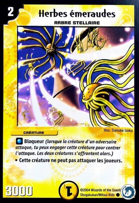 Herbes émeraudes (3/110) - Emerald Grass (3/110) - Carte Duel Masters - Set De Base