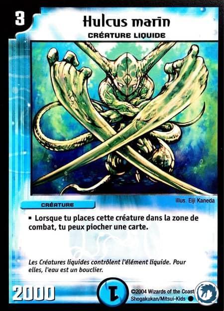 Hulcus marin (23/110) - Aqua Hulcus (23/110) - Carte Duel Masters - Set De Base
