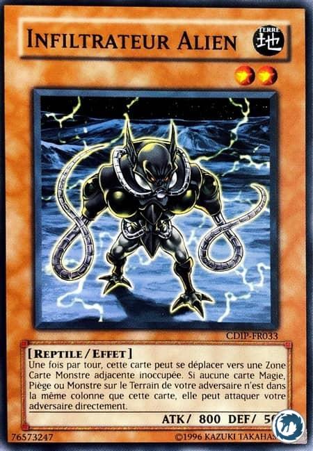 Infiltrateur Alien (CDIP-FR033) - Alien Infiltrator (CDIP-EN033) - Carte Yu-Gi-Oh