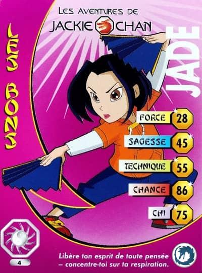 Jade #4 - Jade #4 - Les Aventures de Jackie Chan