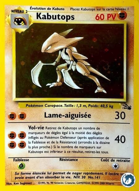 Kabutops (9/62) - Kabutops (9/62) - Fossile - Carte Pokémon
