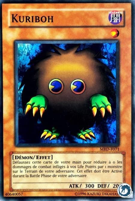 Kuriboh (MRD-F071) - Kuriboh (MRD-071) - Carte Yu-Gi-Oh