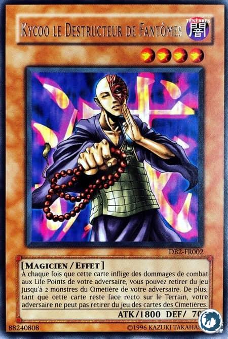 Kycoo Le Destructeur De Fantômes (DB2-FR002) - Kycoo the Ghost Destroyer (DB2-EN002) - Carte Yu-Gi-Oh